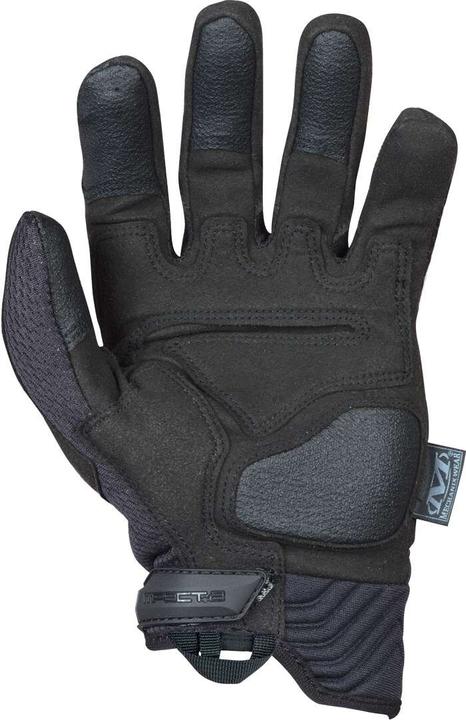 Actual product image Mechanix Wear Gloves Mechanix M-Pact® 2 Covert black size 8 / s. Velcro, TrekDry®, faux leather, palm, tooth, fing (8, S)