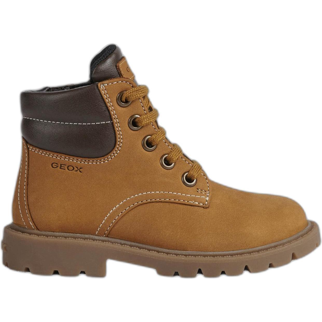 Geox, Unisex, Boots + Stiefel, J Shaylax B. B - 52315, Braun, (36)