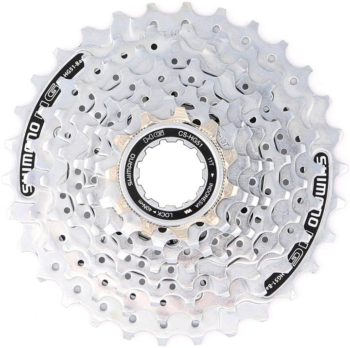 Shimano Alivio CS-HG51 (8-speed, 11-30)