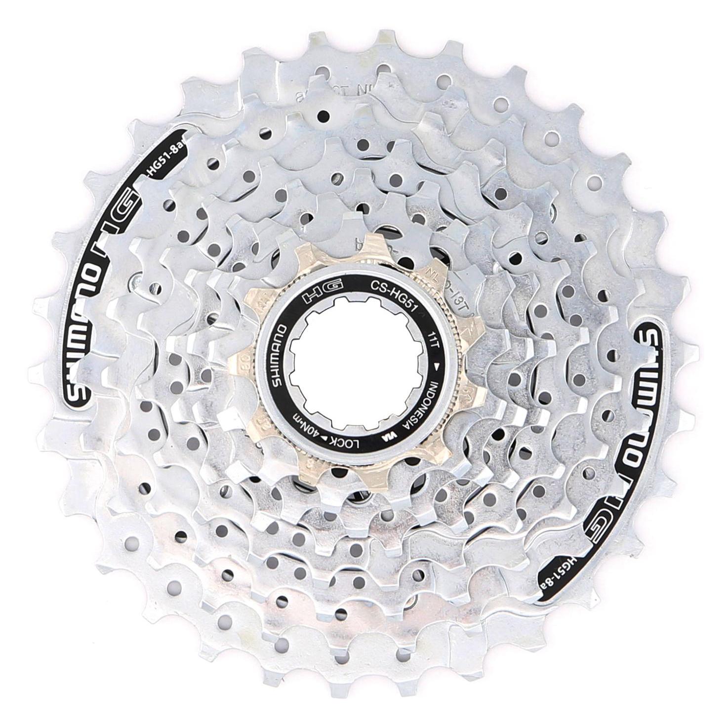 Shimano, Fietscassette, (8-voudig, 11-30)