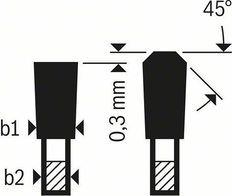 Immagine prodotto Bosch Professional Zubehör Lama per sega circolare PRO Multi Material, 254 x 3,2 x 30 mm
