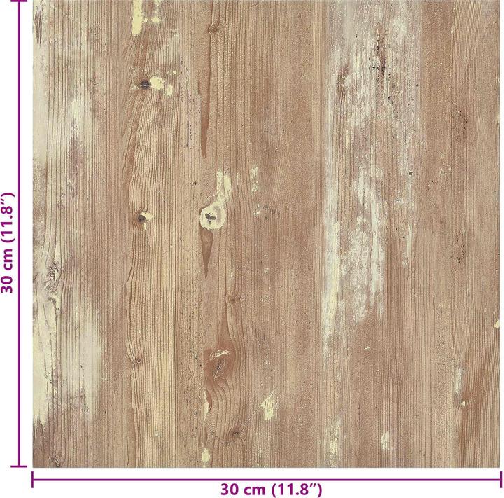 Produktbild vidaXL Bodenplanken (PVC Boden)