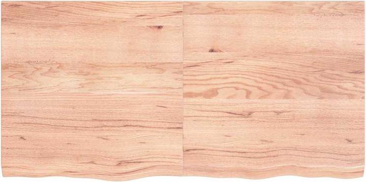 Actual product image vidaXL Oak Nature (120 x 60 x 4 cm)