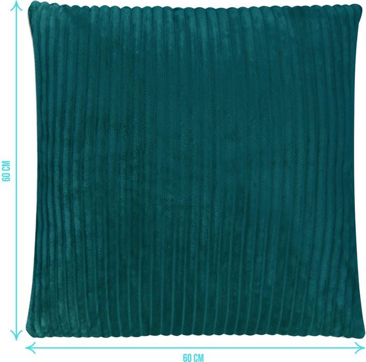 Image du produit Aspero 2 x Coussin pour canapé 60x60 cm avec rembourrage - 9059 (60 x 60 cm)