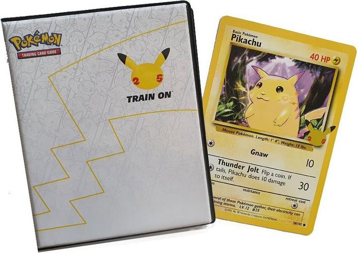 Actual product image Ultra Pro PKM: Binder Oversize Card incl. Promo Card -E-