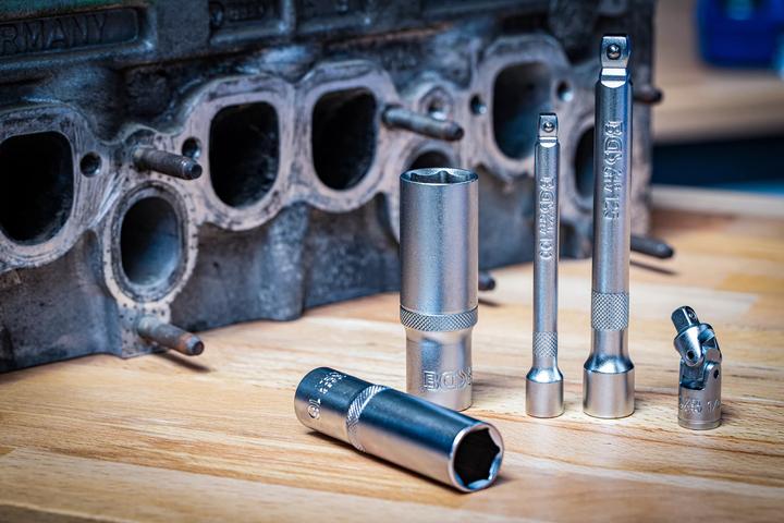 Produktbild BGS Steckschlüssel-Satz (4 mm, 4.5 mm, 5 mm, 5.5 mm, 6 mm, 7 mm, 8 mm, 9 mm, 10 mm, 11 mm, 12 mm, 13 mm, 14 mm, 3 mm, 15 mm, 16 mm, 17 mm, 18 mm, 19 mm, 22 mm, 24 mm, 27 mm, 30 mm, 32 mm)