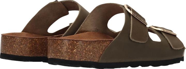 Produktbild Salamander - Basic - Pantoletten (36 EU Dunkelgrün) (36)