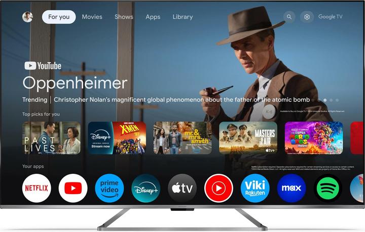 Produktbild Sharp 75GP7265E (75", QLED, 4K, 2025)