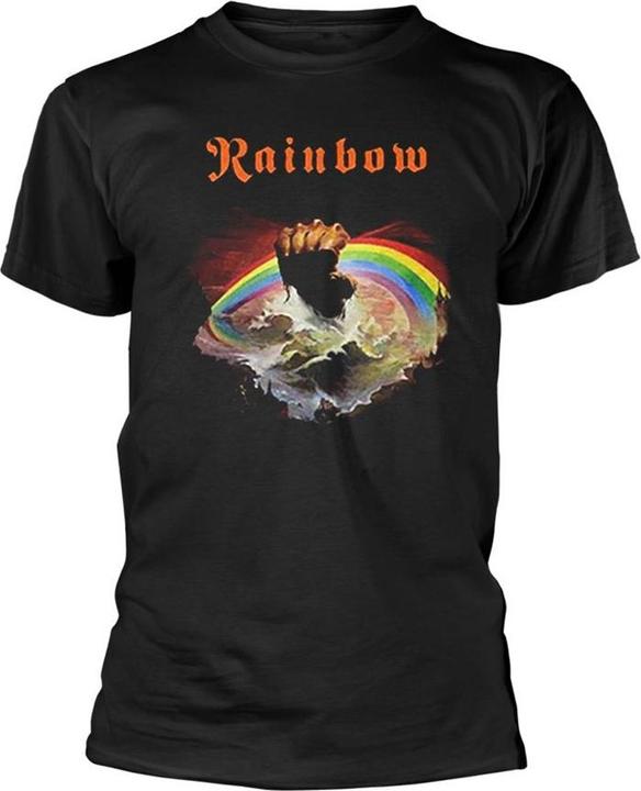 Produktbild Rainbow Adult Rising Distressed Regular TShirt (S)