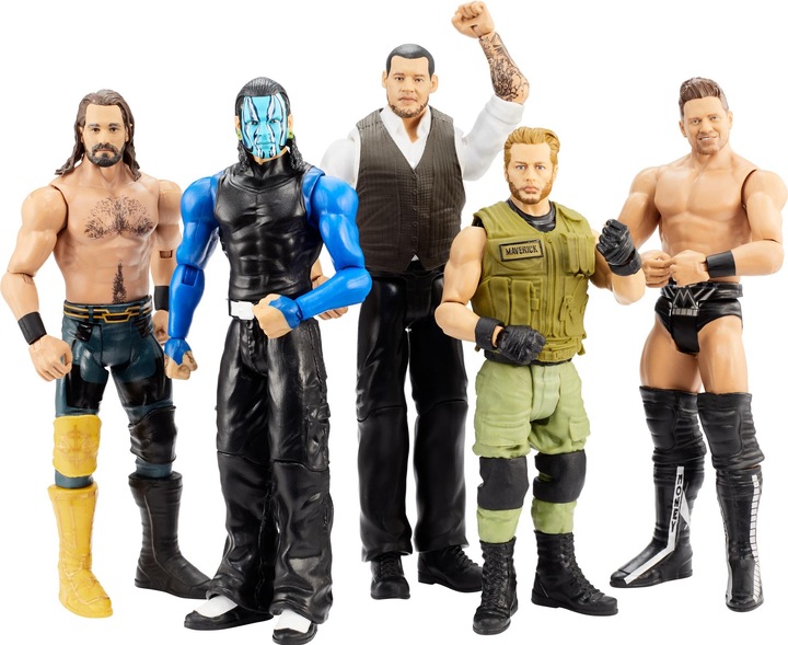 Immagine prodotto WWE action figure look da wrestler