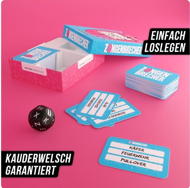 Image du produit Denkriesen Virelangues - "sortez les langues (Allemand)