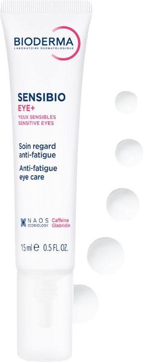 Actual product image Bioderma Sensibio Eye (Eye care gel, Day + Night, 15 ml)