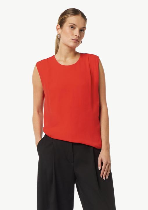 Immagine prodotto Comma T-Shirt Viskose-Top im Fabricmix mit Faltendetail (38)