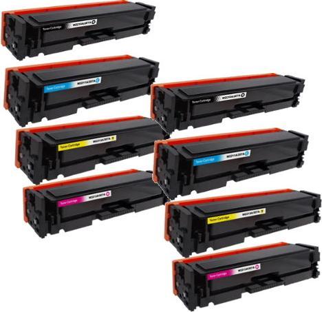 Image du produit Hermex Toner compatible pour HP Color LaserJet Pro MFP M283fdw (M, C, Y, CF)