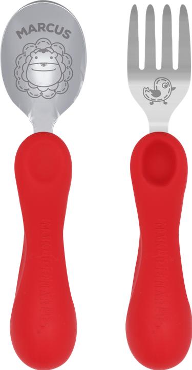 Marcus the Lion - Red