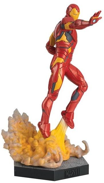 Immagine prodotto Figura dinamica Marvel 1:18 - Iron Man 13 cm