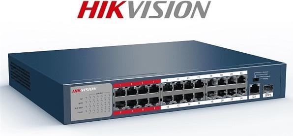 Produktbild Hikvision DS-3E0326P-E/M(B) Video-Switch (24 Ports)