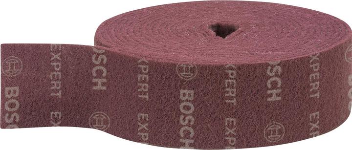 Actual product image Bosch Professional Zubehör Expert N880 fleece roll for hand sanding, 100 mm x10 m, very fine A, 10-pcs. (Very fine)