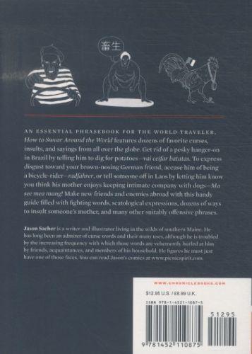 Produktbild Abrams & Chronicle How to Swear Around the World (Englisch, Jason Sacher, 2012)