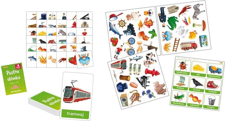 Actual product image Adamigo Board Game Mischievous Words -Gosek R-rerki (Polish, 1 - 6 Players)