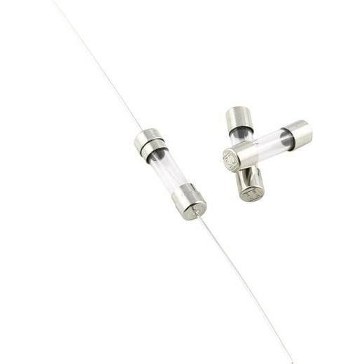 ESKA, Sicherung, 5x20mm T 0,500A 250V 522.514 Feinsicherung träge (SIBA 179120) (Feinsicherung, 0.50 A, Träge)