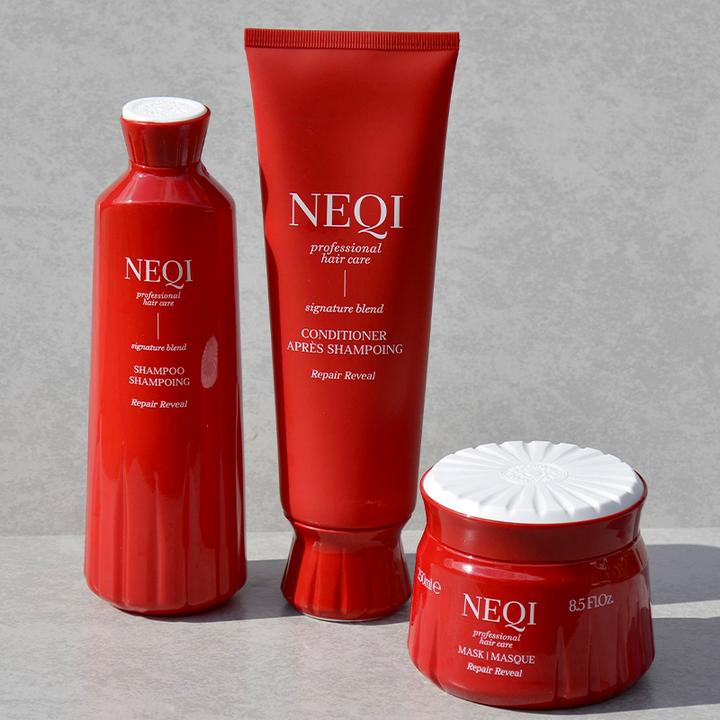 Image du produit Neqi Repair Reveal Conditioner Répare les dommages profonds causés aux cheveux Sans sulfate Soins (250 ml)