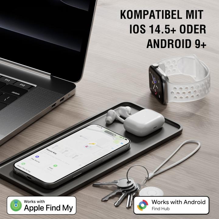 Produktbild 4smarts SkyTag Duos (Android, iOS)