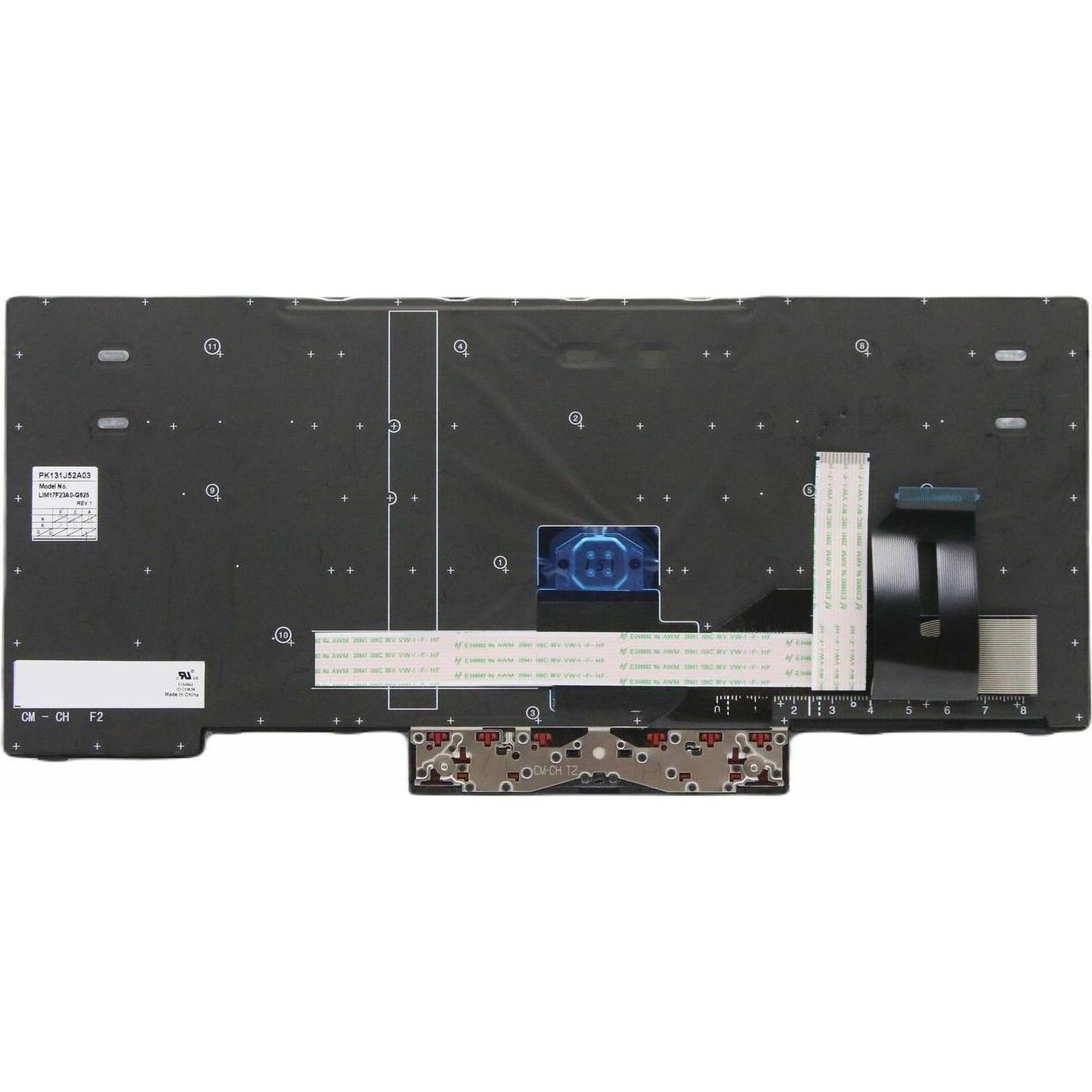 Lenovo CMFLCS20,BKBL,SRX,DEN 5N20V44200, Keyboard, Notebook Ersatzteile