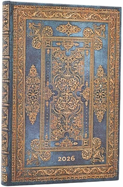 Produktbild Paperblanks Blue Luxe (9.5 x 14 cm, Deutsch)