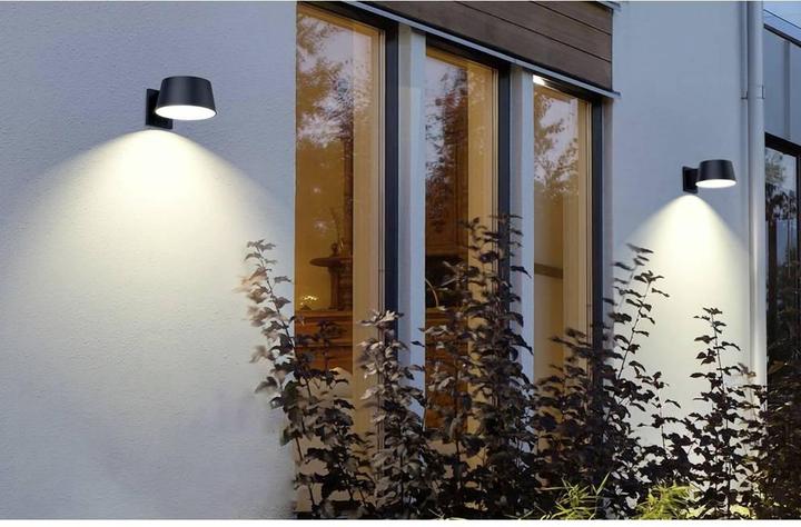 Image du produit Sygonix SY-5801972 Projecteur mural solaire (1000 lm, IP54)