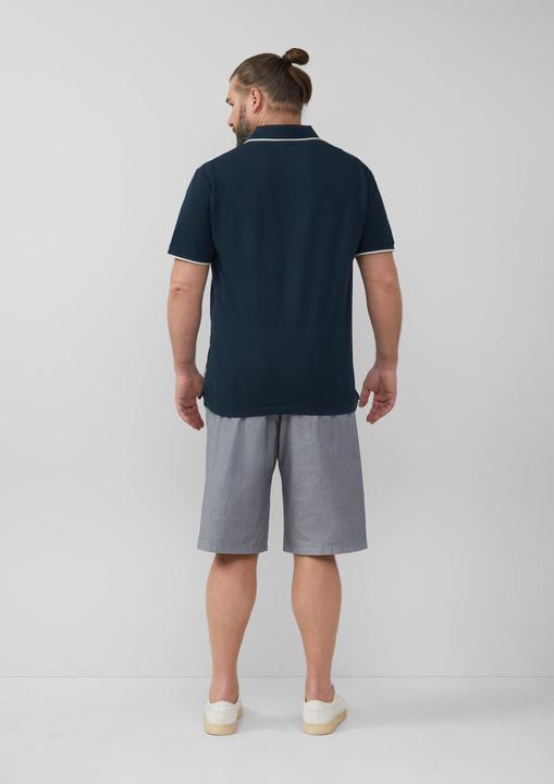 Produktbild S.Oliver Bermuda Chino-Shorts aus Baumwollstretch in melierter Optik (46)