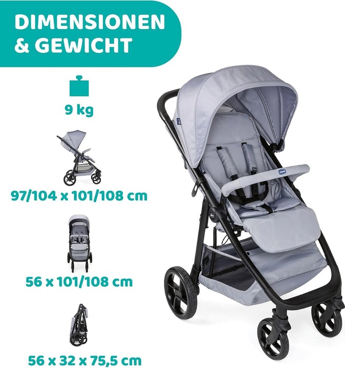 Image du produit Chicco Poussette Multiride