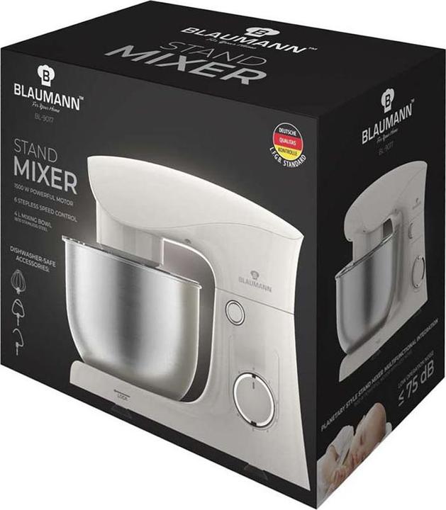 Image du produit Blaumann Küchenmaschine (1500 W, 4 l)