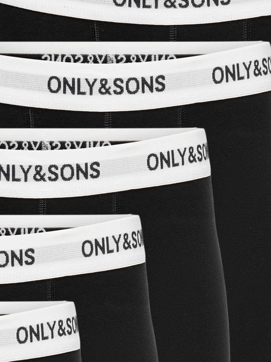 Produktbild Only & Sons ONSFITZ 7-pack Boxershorts Shorts (S, 7er Pack)