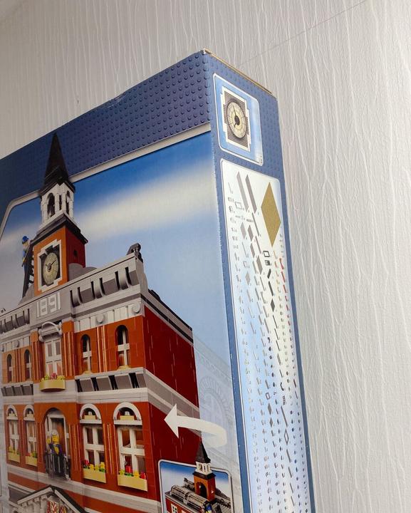 Image du produit LEGO La mairie (10224, LEGO Creator Expert)