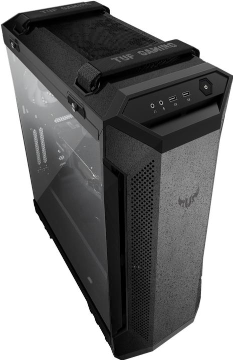 Actual product image ASUS TUF GT501 (ATX, mATX, Mini-ITX, E-ATX)