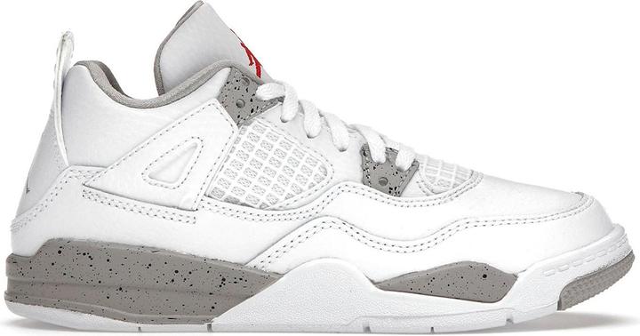 Produktbild Jordan 4 Retro White Oreo (2021) (PS) (29.5)
