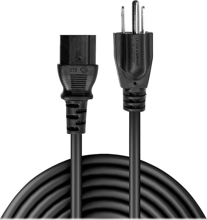 Productafbeelding Lindy IEC-netsnoer, VS (5 m)