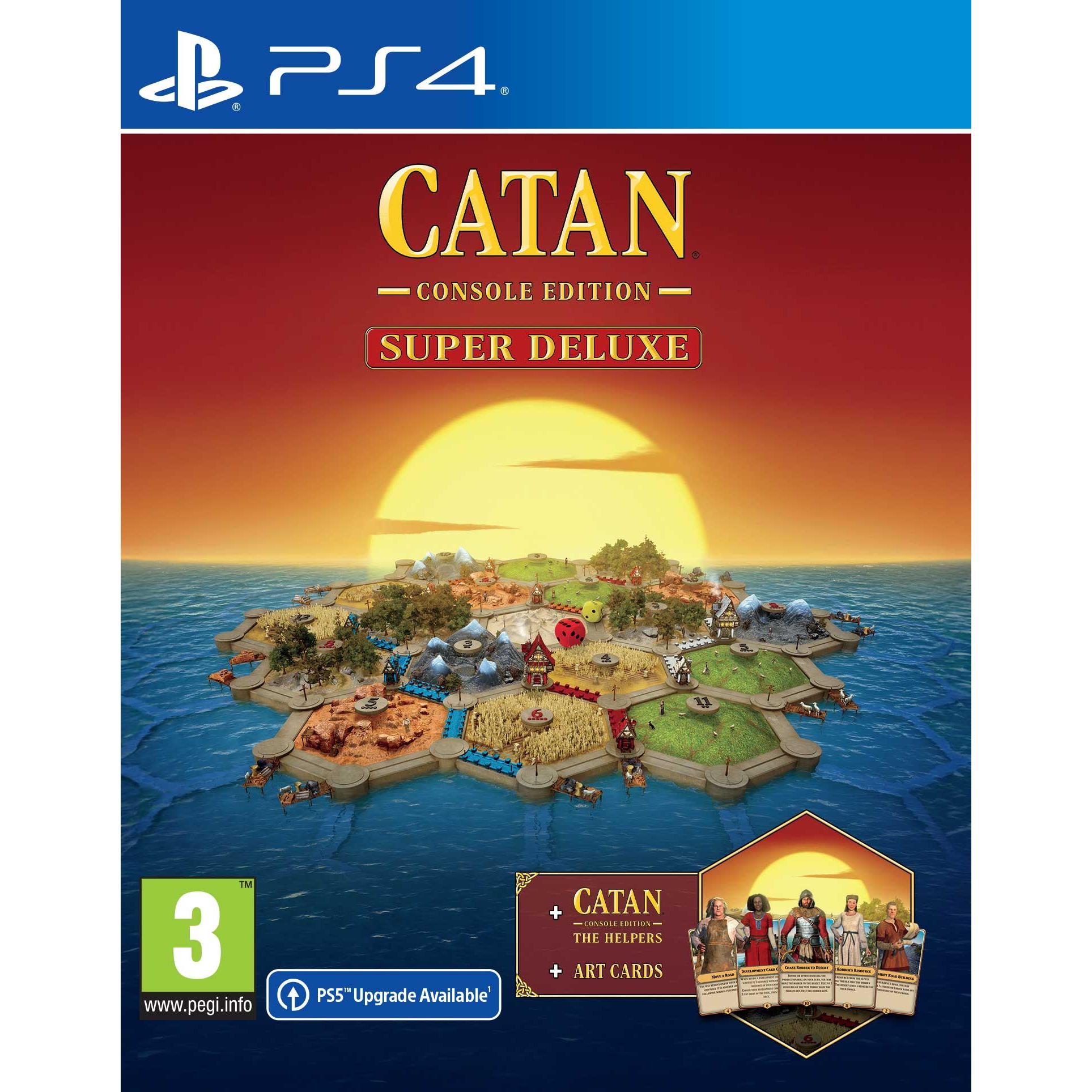 Dovetail Games, Catan - Edizione Super Deluxe per console