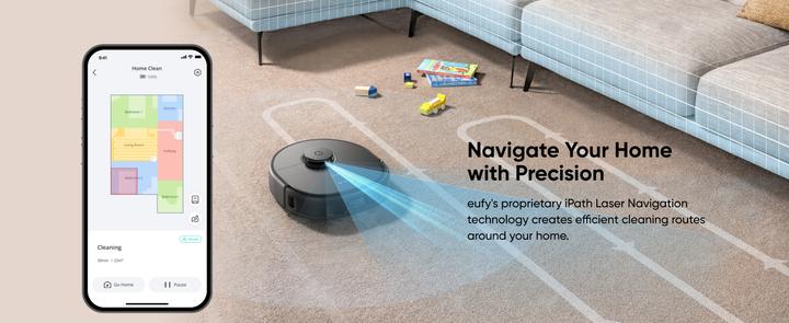 Productafbeelding eufy X10 Pro Omni EU (Stofzuigrobot)