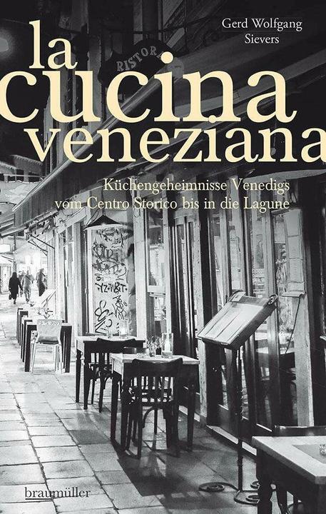 Produktbild La Cucina Veneziana (Deutsch, Gerd Wolfgang Sievers, 2018)