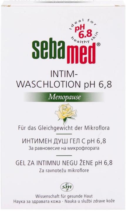 Actual product image Sebamed Sensitive Skin Intimate Wash (Intimate washing lotion, 200 ml)