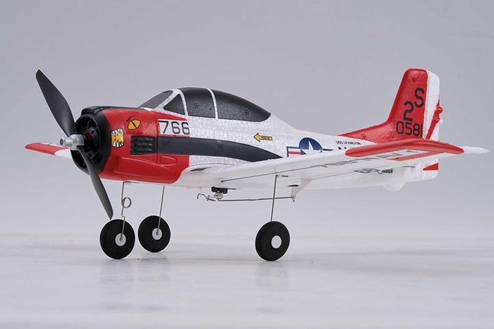 Immagine prodotto FMS Trojan T-28 Mini RTF - 41cm (Motore multiplo)