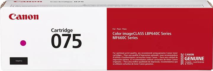 Image du produit Canon Toner Cartridge 075 M magenta (M)
