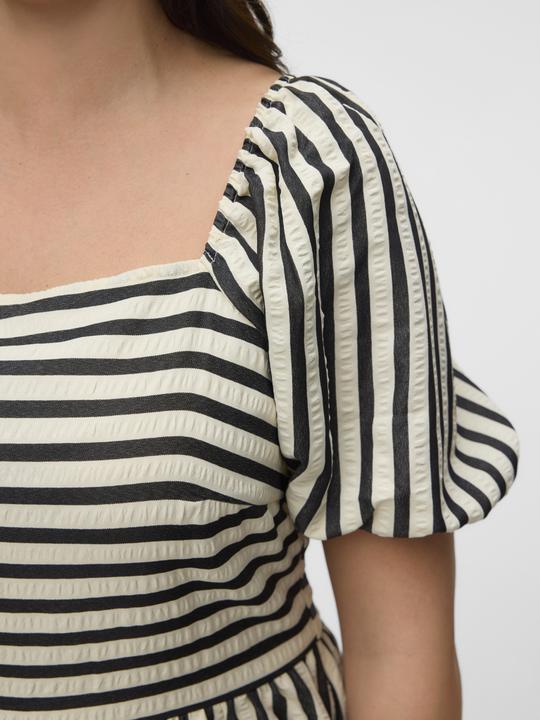 Produktbild Vero Moda VMCRIN Midikleid Gesmoktes Kleid (44)