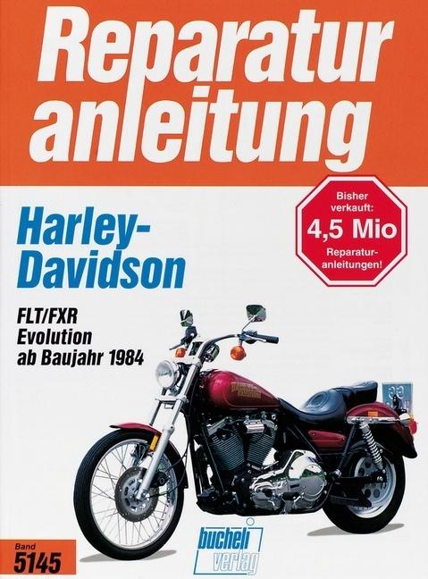 Produktbild Harley-Davidson FLT/FXR Evolution Engine 1340 (ab Baujahr 1984) (Deutsch, Thomas Jung, 2000)