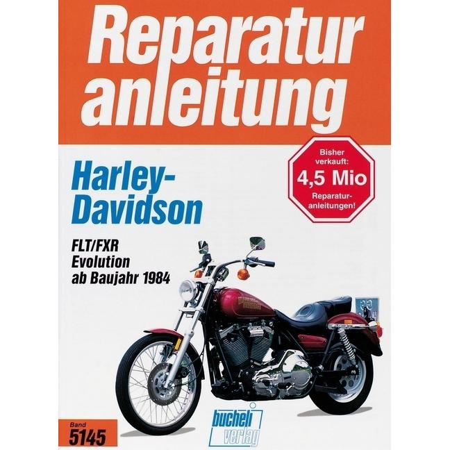 Harley-Davidson FLT/FXR Evolution Engine 1340 (ab Baujahr 1984), Ratgeber von Thomas Jung