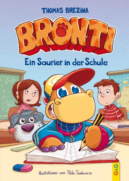 Produktbild Bronti - Ein Saurier in der Schule (Deutsch, Thomas Brezina, 2018)