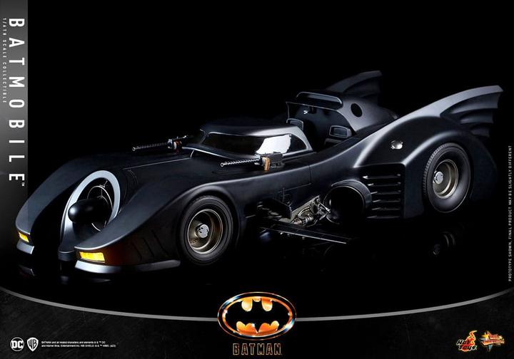 Image du produit Hot Toys Batman (1989) Véhicule Movie Masterpiece 1/6 Batmobile 100 cm