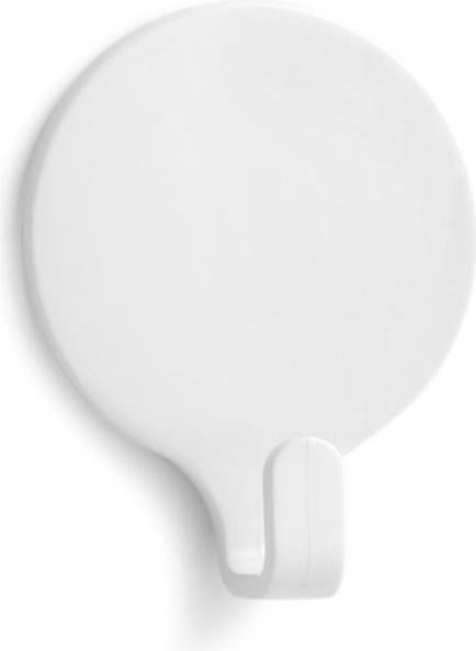 Image du produit Inofix Crochet adhésif rond, blanc mat